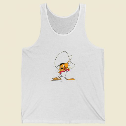 Speedy Gonzales Mexican Mouse Summer Tank Top