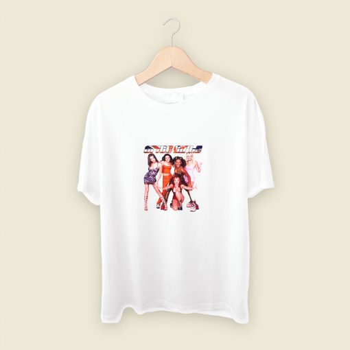 Spice Girls England Mens T Shirt Streetwear