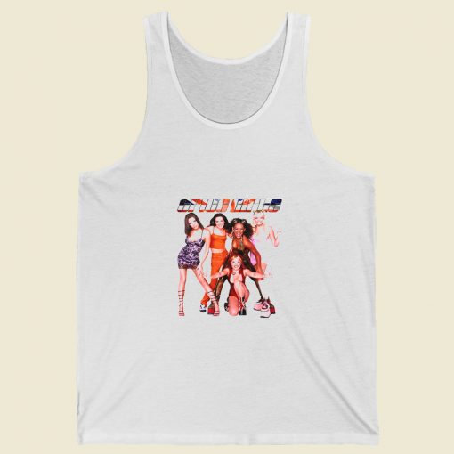 Spice Girls England Summer Tank Top