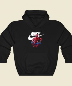 Spiderman With Headphone Fashionable Hoodie