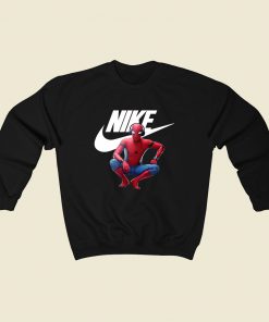 Spiderman With Headphone Sweatshirt Street Style