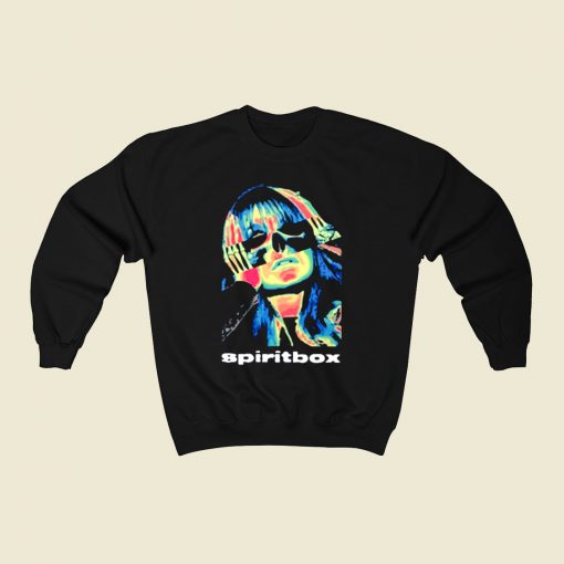 Spiritbox Retro 80s Sweatshirt Style