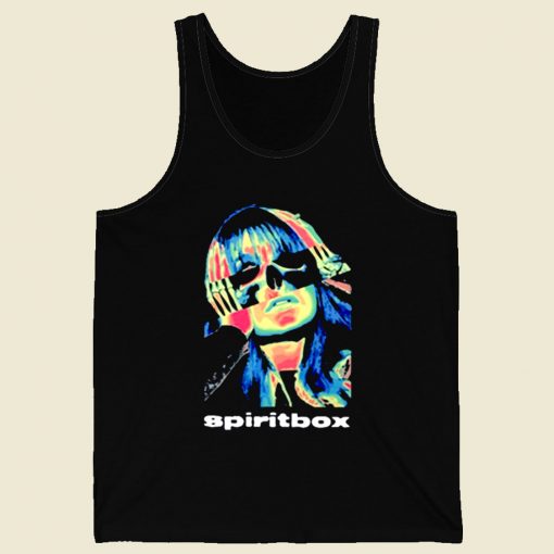 Spiritbox Retro Retro Mens Tank Top