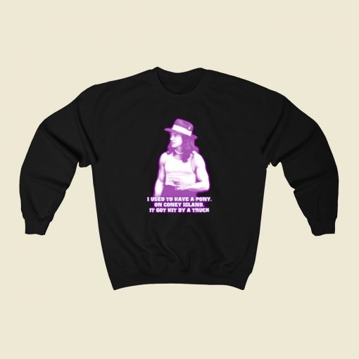 Sport Harvey Keitel Taxi Driver 80s Sweatshirt Style