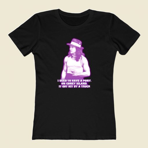 Sport Harvey Keitel Taxi Driver 80s Womens T shirt