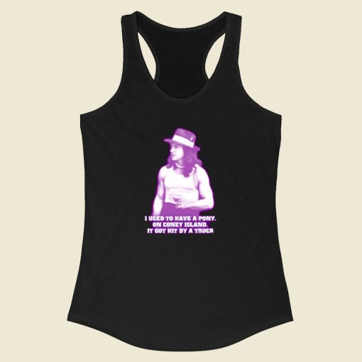 Sport Harvey Keitel Taxi Driver Racerback Tank Top