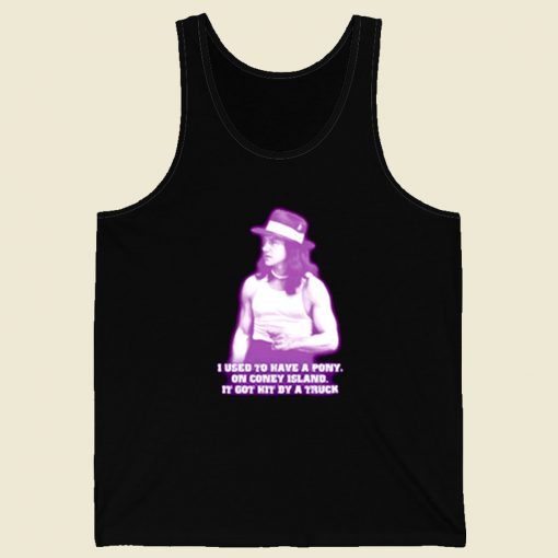 Sport Harvey Keitel Taxi Driver Retro Mens Tank Top