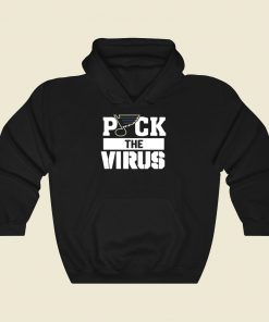 St. Louis Blues Puck The Virus Cool Hoodie Fashion