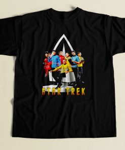 Star Trek Signature 80s Mens T Shirt