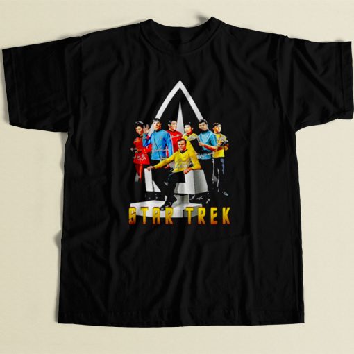 Star Trek Signature 80s Mens T Shirt