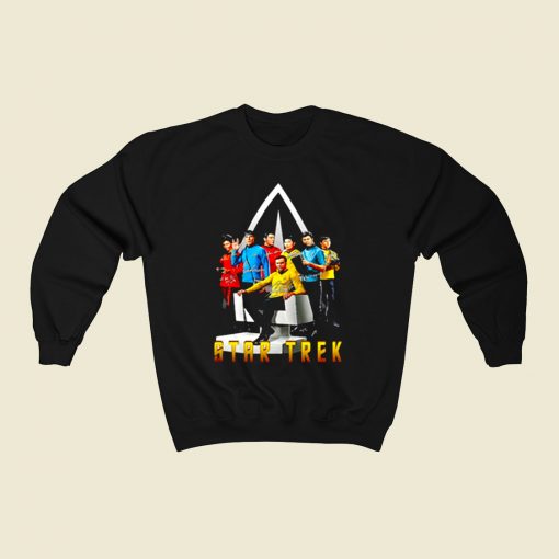 Star Trek Signature 80s Sweatshirt Style