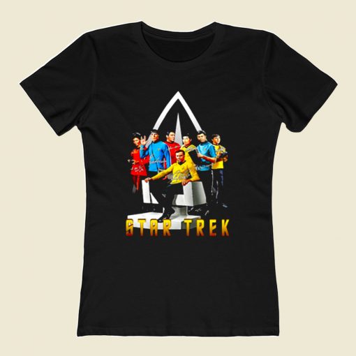 Star Trek Signature 80s Womens T shirt