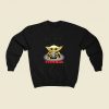 Star Wars Baby Yoda Hug Toyota 80s Sweatshirt Style