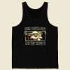 Star Wars Baby Yoda Youre Cute Retro Mens Tank Top