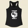 Star Wars Choose Wisely Racerback Tank Top