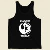 Star Wars Choose Wisely Retro Mens Tank Top