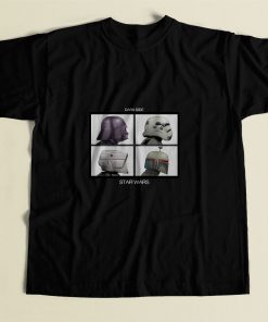 Star Wars Demon Days Gorillaz 80s Mens T Shirt