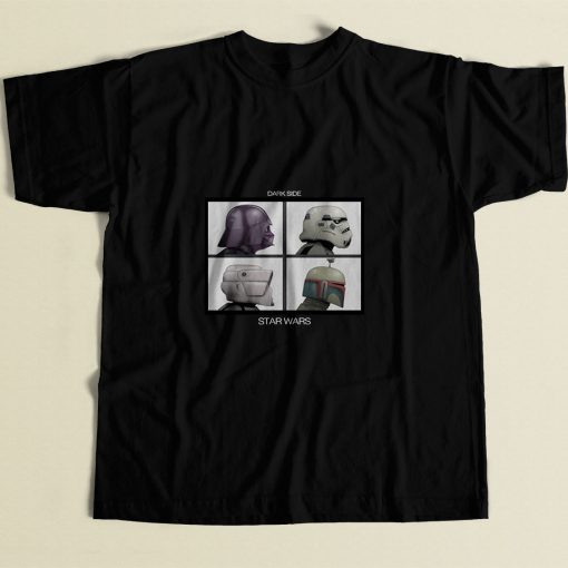 Star Wars Demon Days Gorillaz 80s Mens T Shirt