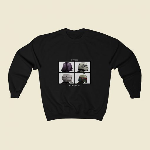 Star Wars Demon Days Gorillaz 80s Sweatshirt Style