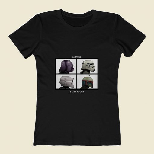 Star Wars Demon Days Gorillaz 80s Womens T shirt