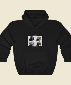 Star Wars Demon Days Gorillaz Cool Hoodie Fashion