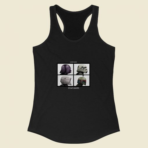 Star Wars Demon Days Gorillaz Racerback Tank Top