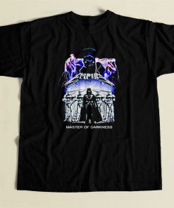 Star Wars Master Of Darkness 80s Mens T Shirt