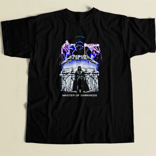 Star Wars Master Of Darkness 80s Mens T Shirt