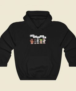 Starwars The Force Is Strong With This One Fashionable Hoodie