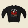 Stay Home And Wat Outlander 80s Sweatshirt Style