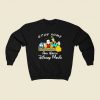 Stay Home And Watch Disney Movie 80s Sweatshirt Style