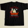 Stay Home And Watch Ghibli Movies 80s Mens T Shirt