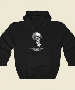 Stay Strapped Or Get Clapped George Washington Cool Hoodie Fashion