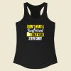 Steph Curry Is My Boyfriend Racerback Tank Top