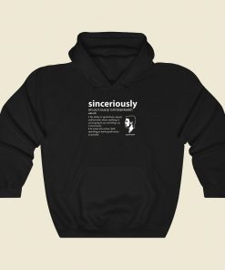 Stephen Amell Sinceriously Meaning Tb Fashionable Hoodie