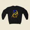 Stephen Curry Basketball 80s Sweatshirt Style