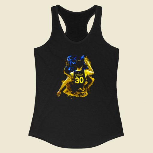 Stephen Curry Basketball Racerback Tank Top