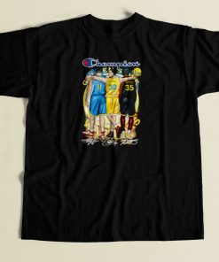 Stephen Curry Golden States Warriors Champions 80s Mens T Shirt