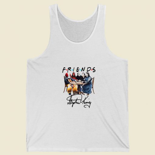 Stephen King Horror Characters Summer Tank Top