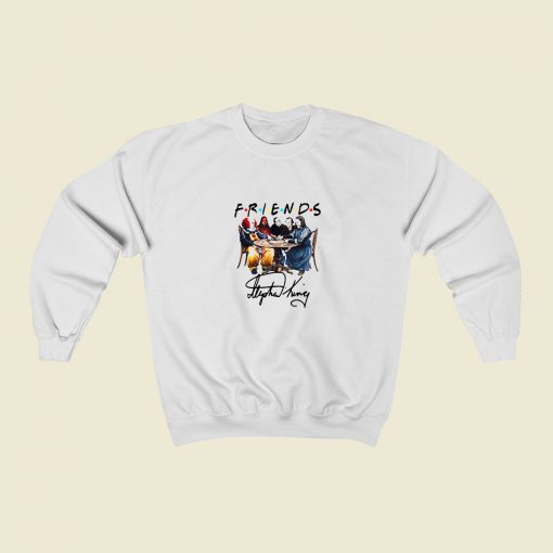 Stephen King Horror Characters Sweatshirt Street Style