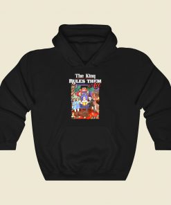 Stephen King Rules Them All Cool Hoodie Fashion