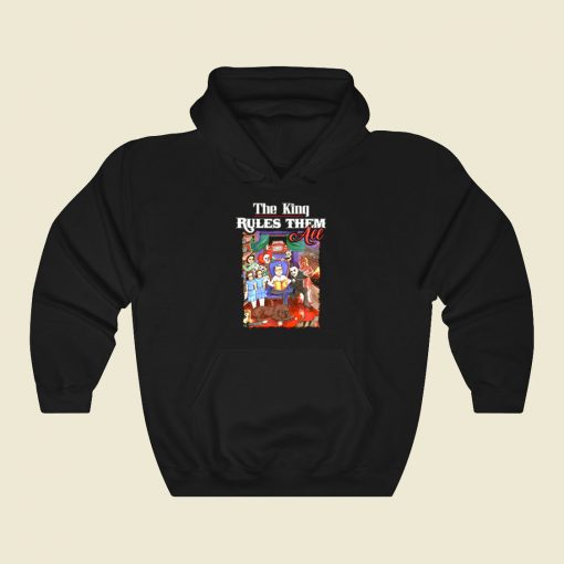 Stephen King Rules Them All Cool Hoodie Fashion