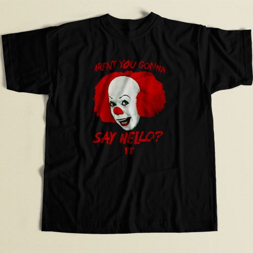 Stephen King Tim Curry 80s Mens T Shirt