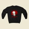 Stephen King Tim Curry 80s Sweatshirt Style