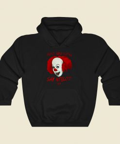 Stephen King Tim Curry Cool Hoodie Fashion