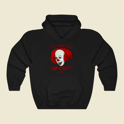 Stephen King Tim Curry Cool Hoodie Fashion