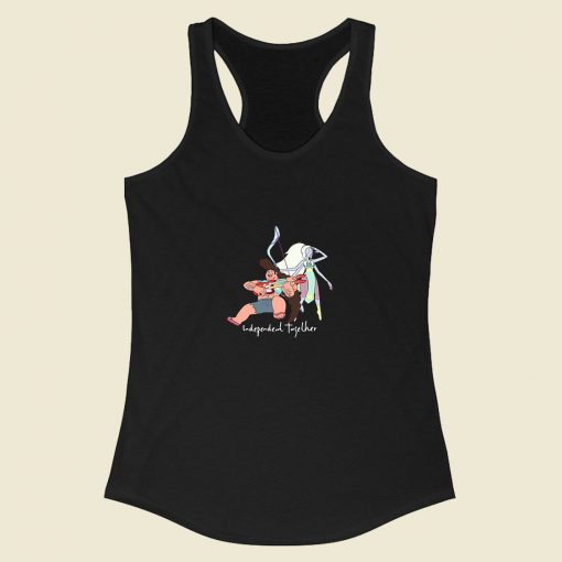 Steven Universe Steg Opal Cartoon Racerback Tank Top