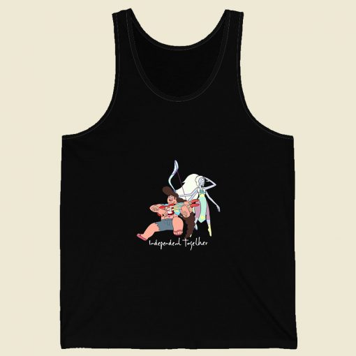 Steven Universe Steg Opal Cartoon Retro Mens Tank Top