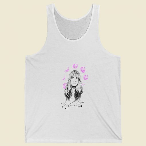 Stevie Nicks Of Fleetwood Mac Summer Tank Top