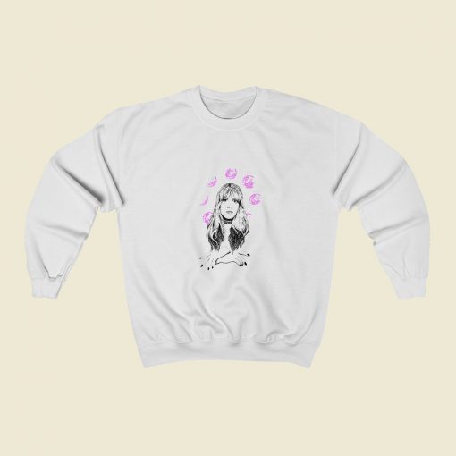 Stevie Nicks Of Fleetwood Mac Sweatshirt Street Style